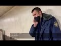 Пьяный инспектор ФСИН &quot;разбросал&quot; секретные документы в метро Москвы \ Обзор от Прапора