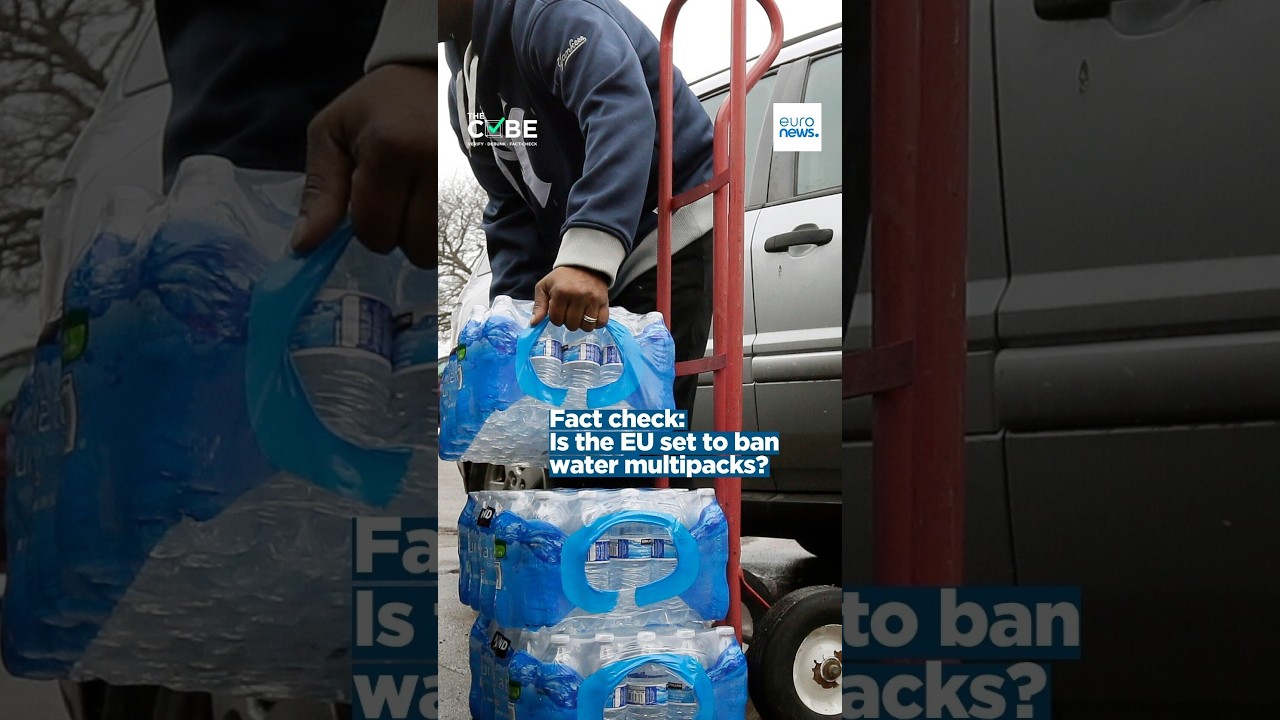 Will the EU ban water multipacks?