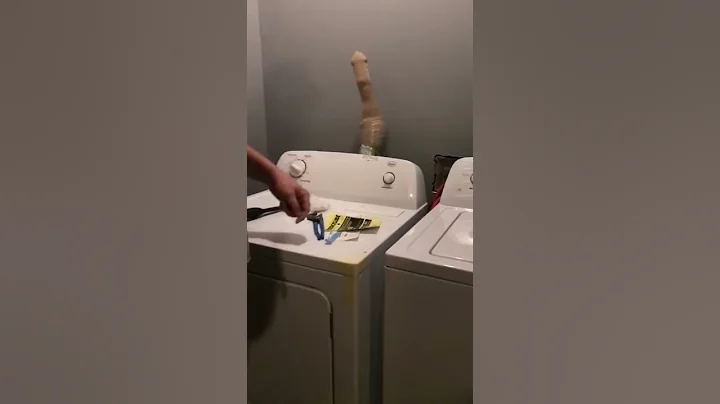 Hilarious dryer exhaust life hack!!!!!