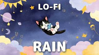 Something fluffy happened! | Tuxedo Cat Lo-fi BGM 🐱 - Relaxing Music #cat #bgm #lofi