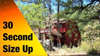 30 Second Size Up: Wildland Fire