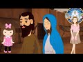 قصة القديس يوسف النجار مهرجان الكرازه المرقسية 2024 مرحلة أولى وتانيه ابتدائى الدرس الثالث