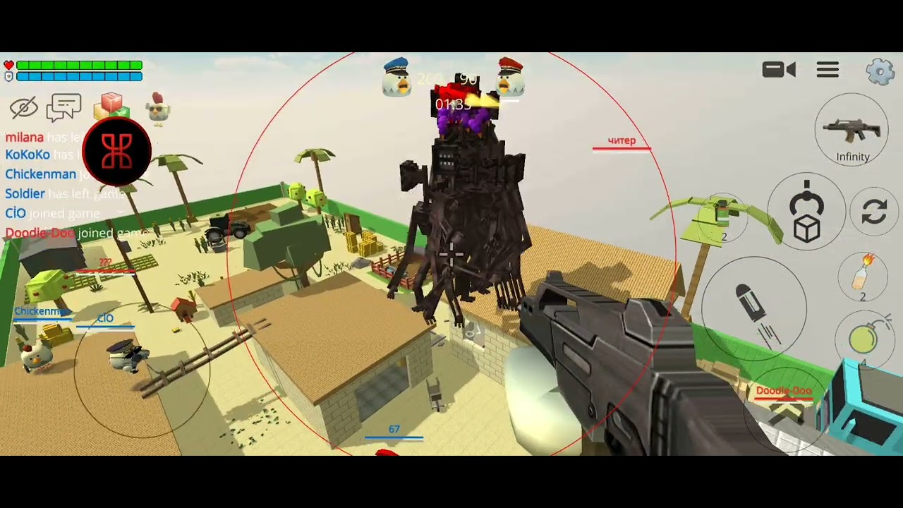 Chicken gun 4.9.02 hackland - YouTube