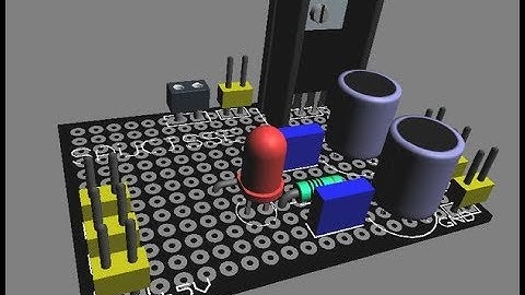 PROTEUS software detailed tutorial (for beginners) Design of tda2030a amplifier -- URDU/HINDI