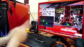 Leap Motion hands-on with Dj T4ngMoo review by YenZtudio