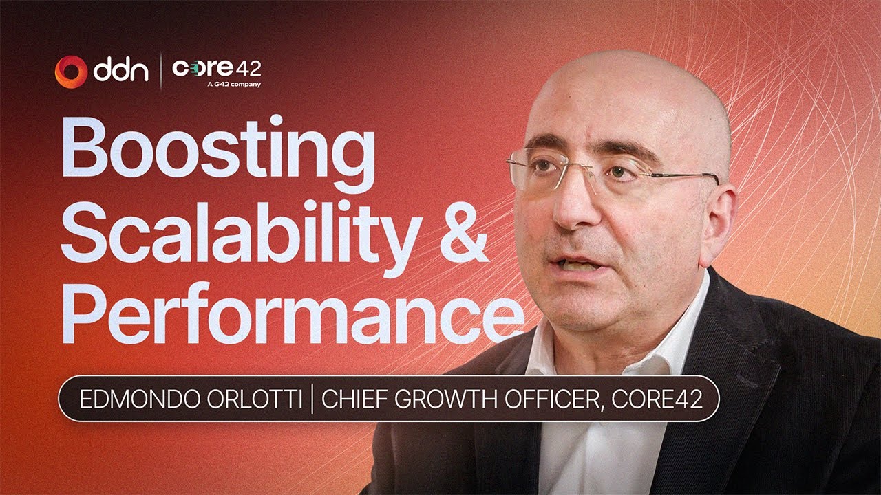 Core42: Powering AI at Scale with DDN