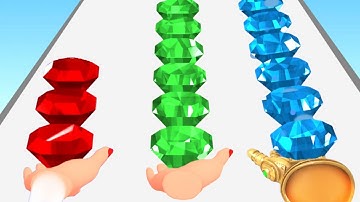 Gem Stack - ALL LEVELS Gameplay Walkthrough (Android,iOS) NEW UPDATE