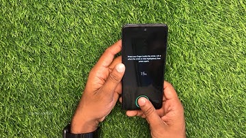 Samsung Galaxy A52s 5G How to set fingerprint Lock | GSMAN ASHIQUE |