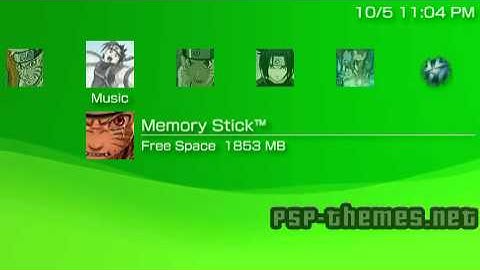 PSP Theme sasuke theme_4 PSP-Themes.NET