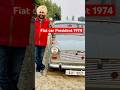 Fiat car President model year 1974 ! #vintagecars #mahindrajeep #mahindrajeep #tharlover #fiatcars