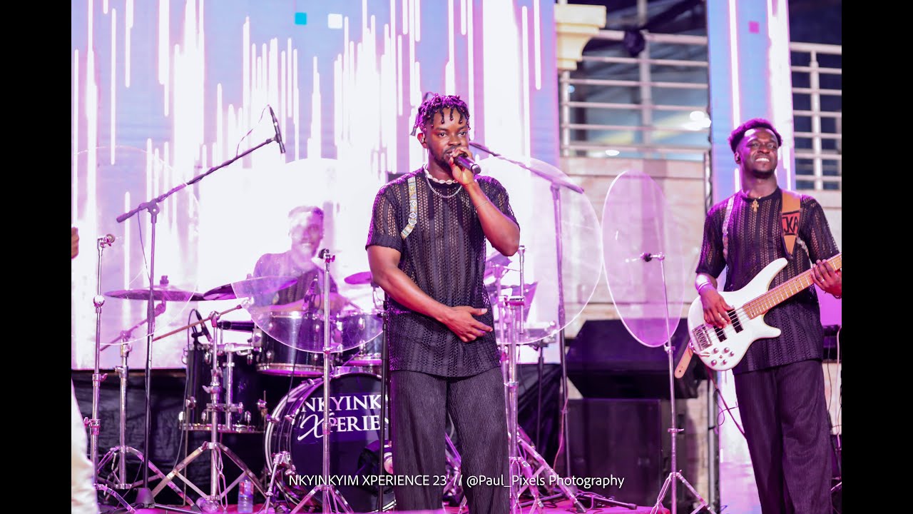 NKYINKYIM X'PERIENCE 2023 - Hiplife set #music #performance #rap