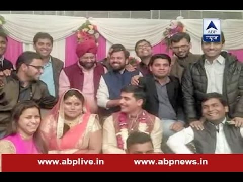 480px x 360px - AAP MLA Sarita Singh gets engaged with Delhi minister Gopal Rai's OSD  Abhinav Rai - YouTube