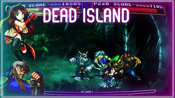 Fight N" Rage Round 7: Dead Island  Blades Boss Fight