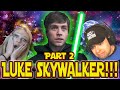 The Mandalorian Season 2 Episode 8 | Luke Skywalker Reaction Compilation Part 2