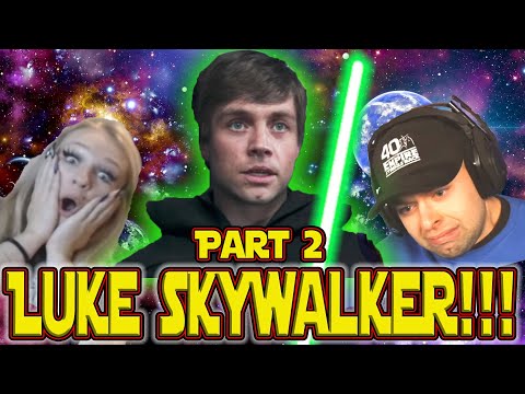 The Mandalorian Season 2 Episode 8 | Luke Skywalker Reaction Compilation Part 2