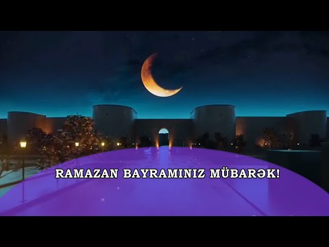 Ramazan bayramınız mübarək!