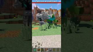 BATALLA DE MOBS MINECRAFT #minecraftsurvival #minecraftharcore #minecraftmod #minecraftcasa