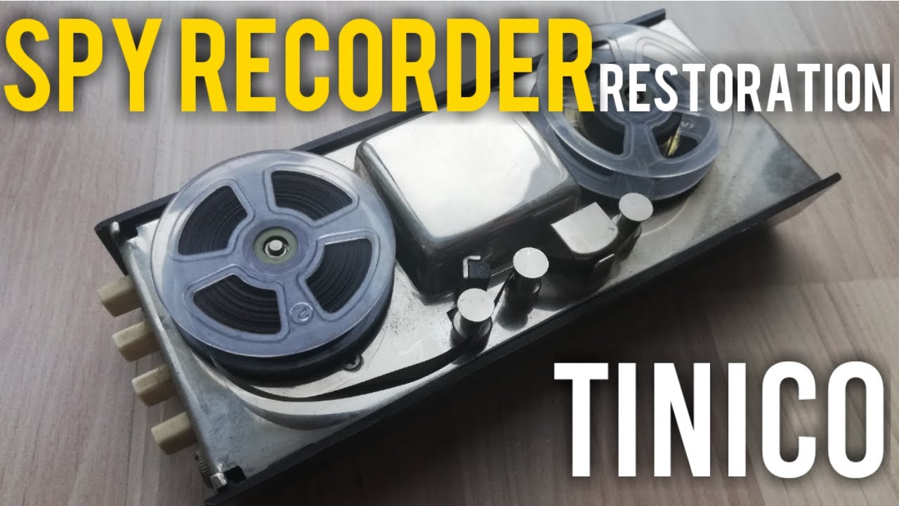 Vintage Reel to Reel Tape Recorder Restoration - YouTube