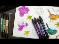 PROMARKER & BrushMarkers by Winsor & Newton Review and DEMO