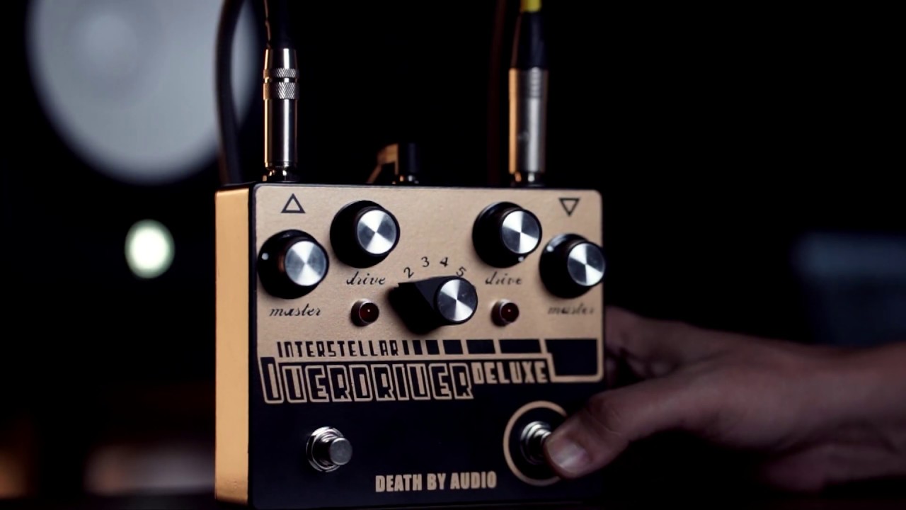 レビュー】DEATH BY AUDIO / INTERSTELLAR OVERDRIVER【REVIEW