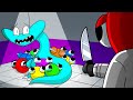 CYAN is NOT a MONSTER?! (Cartoon Animation)