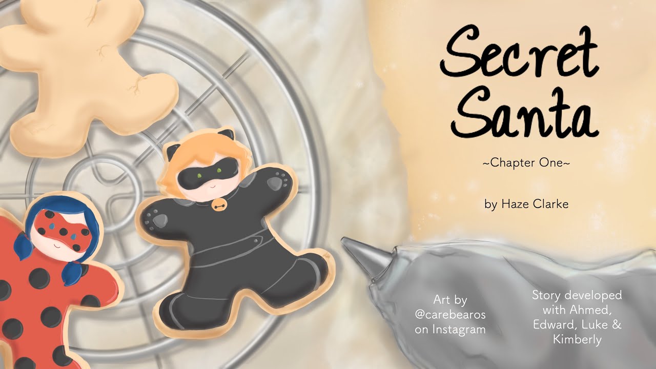 Secret Santa - Chapter 1 of 2 🐞 Miraculous Ladybug Audio Fic