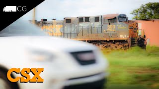 Survival Instincts Of A Fencepost - CSX 500 Chase