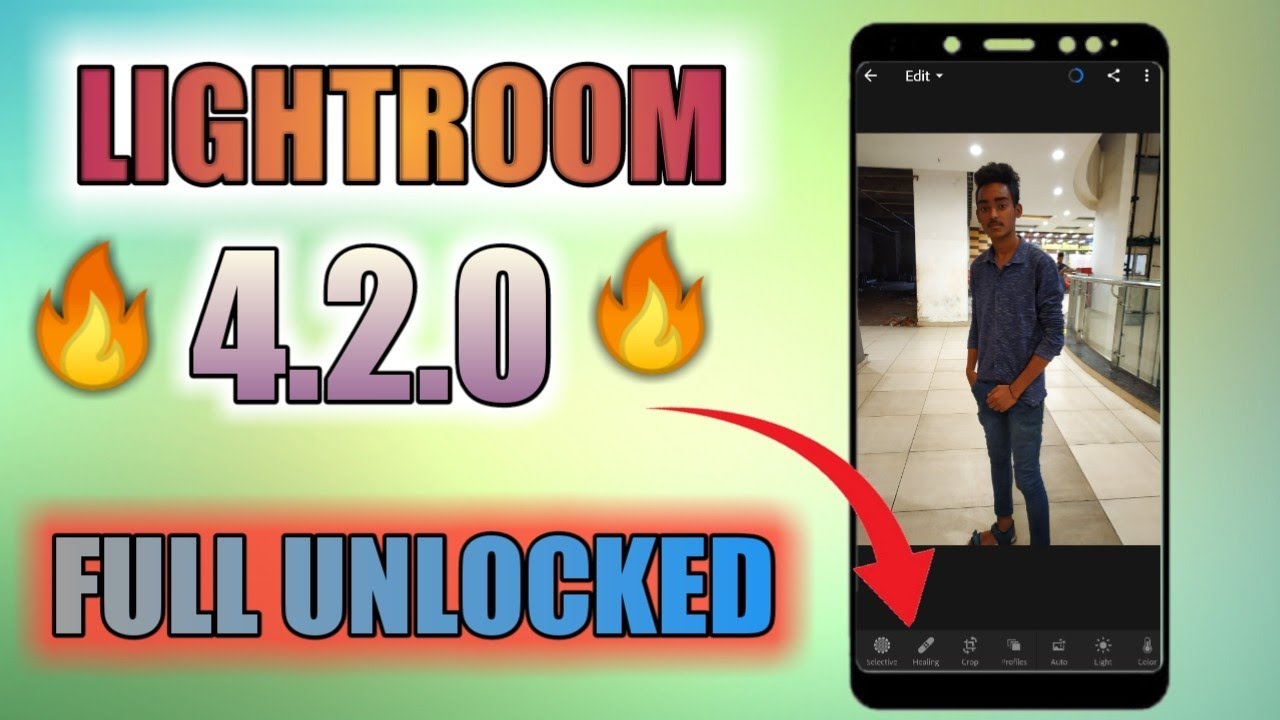 LIGHTROOM 4.2.0 FULL UNLOCKED APK||LIGHTROOM FULL VERSION FREE  DOWNLOAD|| LIGHTROOM PREMIUM APK 🔥