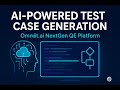 AI-Powered Test Case Generation on Omniit.ai’s NextGen QE Platform