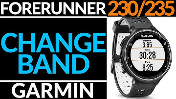 Garmin Forerunner 230/ 235 Band Replacement Tutorial