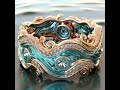 Vidéo: Bague Vagues Maritimes - Joaillerie 3D CAO