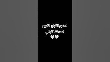 احترم القران الكريم 🤍🤍🕊 #القران_الكريم #اللهم_صل_وسلم_على_نبينا_محمد #المصحف