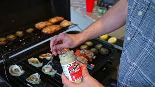Make Your Seafood Atomic! Atomic Horseradish