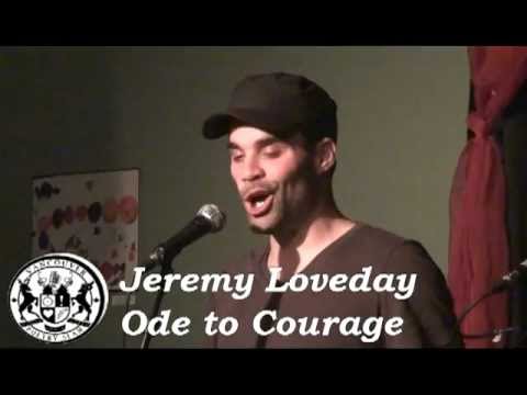 Jeremy Loveday - Ode to Courage