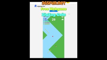 ZigZag Coin #365fun #games #html5 #gaming #hypercasual #gameplay #webgame #androidgames #webgl
