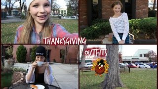 Fall/Thanksgiving Outfit Ideas!