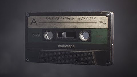 Predator Hunting Grounds All Dutch Tapes Audio Recording