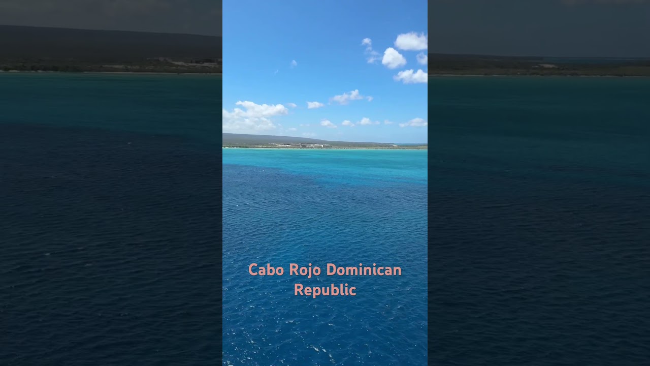 Cabo Rojo Dominican Republic #allureoftheseas #vacation #travel