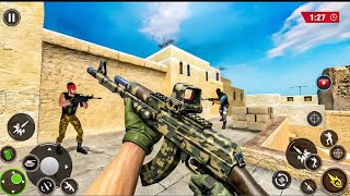 Special Forces Shooting Game - Gun Strike Game Banduk - Android GamePlay #4