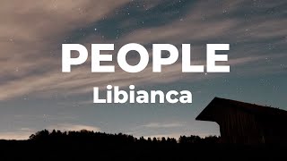 Libianca - People (Lyrics)