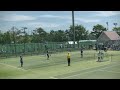 2023年IH ソフトテニス 女子個人 6回戦 山下永遠・岩田愛美(中村学園女子・福岡) x 半田実来・永沢日陽花(東北文教大山形城北・山形) 12コート