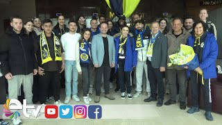 Fenerbahçe Kafi̇lesi̇ Edi̇rneye Geldi̇
