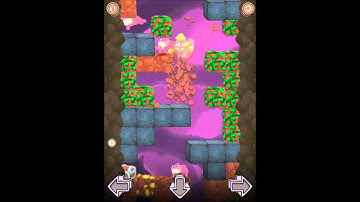 Dig a Way: 3 Star PERFECT Walkthrough Level 12