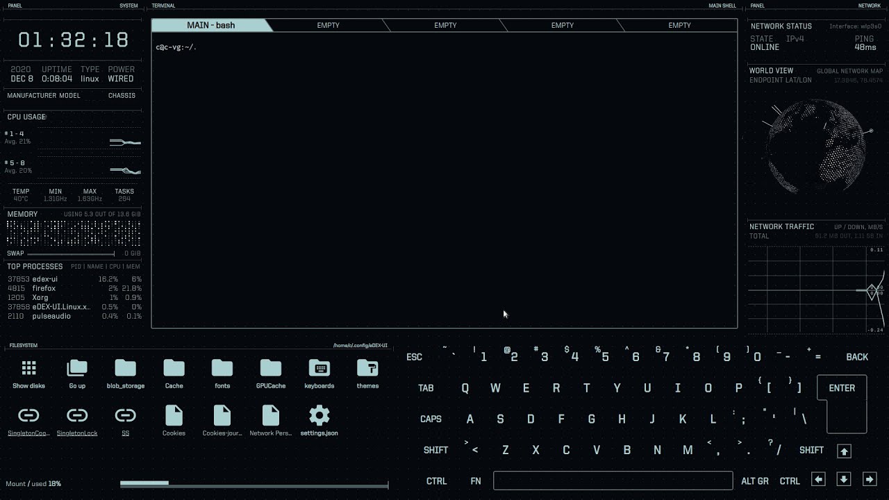 User terminal