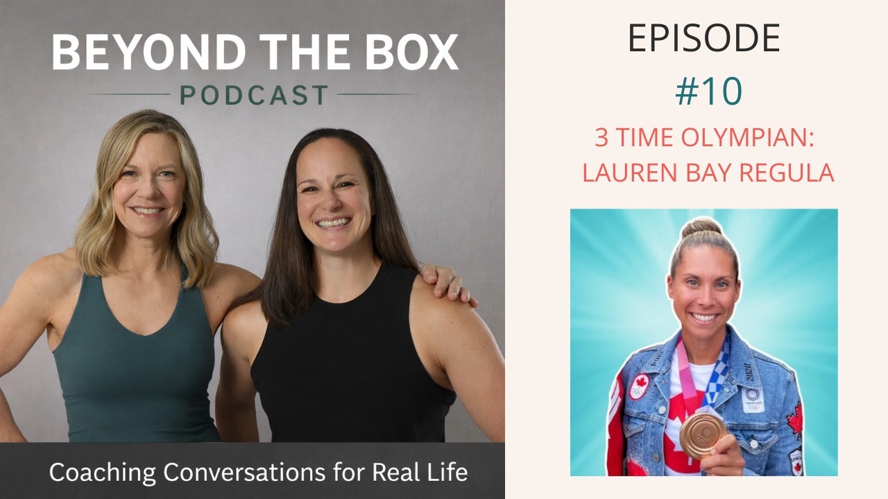 Olympic Bronze Medalist (and 3 Time Olympian): Lauren Bay Regula