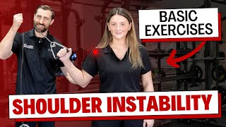 Shoulder Instability Exercise Basics [5 Keys for Physical Therapists]