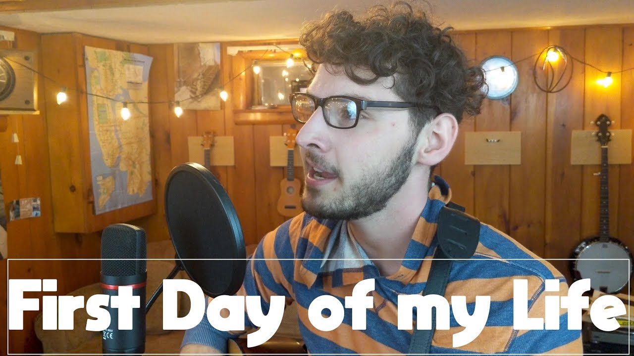 First Day of My Life (Cover) - Carson James Argenna