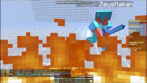 ZeusHakan Hacking SkyBlock Dream Jartex Network