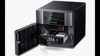 Buffalo TeraStation 5210DF 2-Bay-NAS auf SSDs und 10-Gbit-Port