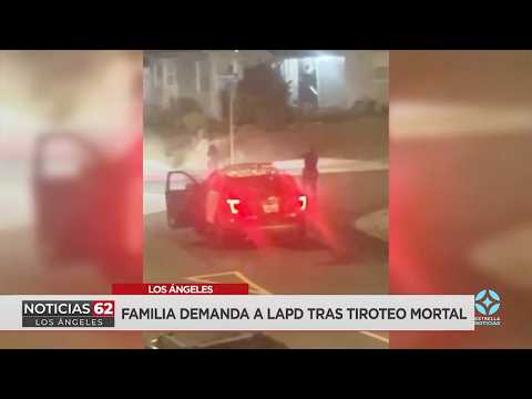 🔴 Hombre pierde la vida en manos de LAPD, familia pone demanda - 8 Abr 2026 | Noticias 62